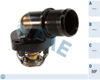 термостат, охладителна течност