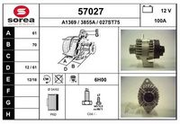 Generator / Alternator EAI, Cod: 57027