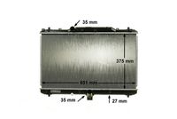 Thumbnail - Radiateur - CR1872000S - MAHLE