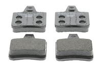 Bremsbelagsatz, Scheibenbremse