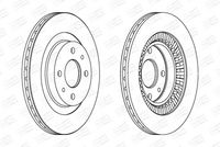 CHAMPION Remschijf 2