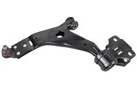 носач, окачване на колелата