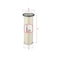 Filtru aer SOFIMA, Cod: S 4370 A