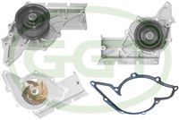 водна помпа, охлаждане на двигателя