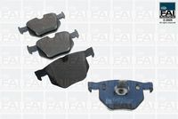 комплект спирачно феродо, дискови спирачки