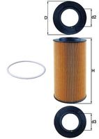 Thumbnail - Oliefilter - OX434D - KNECHT