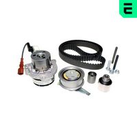 Set pompa apa + curea dintata OPTIMAL, Cod: OP-EWK18690-A1