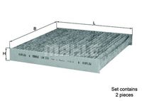 Filter, Innenraumluft