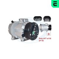 Compresor, climatizare ERA, Cod: 670101