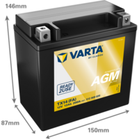 VARTA Accu / Batterij 2