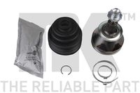 Gelenksatz, Antriebswelle