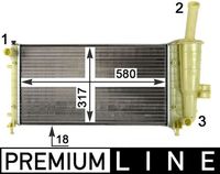 Thumbnail - Radiateur - CR1108000P - MAHLE