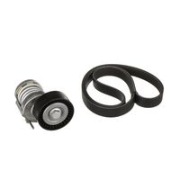 Ķīļrievu siksnu komplekts