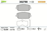 Bremsbelagsatz, Scheibenbremse