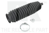 Faltenbalgsatz, Lenkung