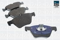 комплект спирачно феродо, дискови спирачки