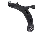 носач, окачване на колелата