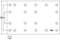 Bremsbelagsatz, Trommelbremse