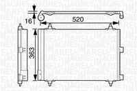 Kondensator, Klimaanlage