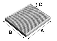 Filter, Innenraumluft