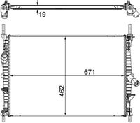 Thumbnail - Radiateur - CR1370000P - MAHLE