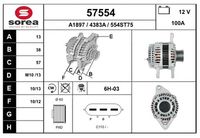 Generator / Alternator EAI, Cod: 57554