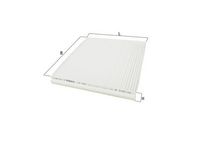 Филтър купе (поленов филтър)