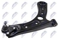 носач, окачване на колелата