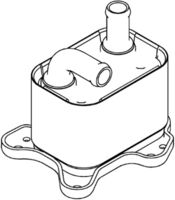 Thumbnail - Oliekoeler, automatische transmissie - CLC183000P - MAHLE