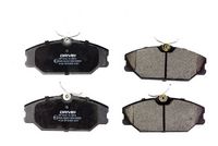 комплект спирачно феродо, дискови спирачки