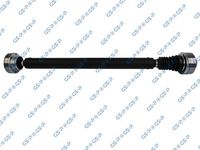 Propshaft, axle drive