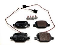 Bremsbelagsatz, Scheibenbremse