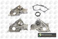 водна помпа, охлаждане на двигателя