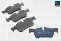 комплект спирачно феродо, дискови спирачки