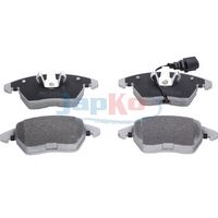 комплект спирачно феродо, дискови спирачки