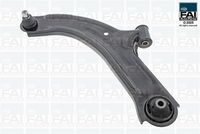 носач, окачване на колелата