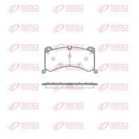 комплект спирачно феродо, дискови спирачки