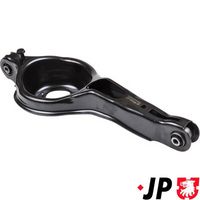 носач, окачване на колелата