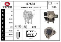 Generator / Alternator EAI, Cod: 57538