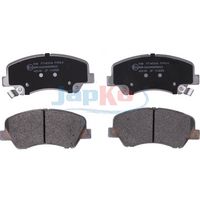 комплект спирачно феродо, дискови спирачки