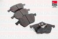 комплект спирачно феродо, дискови спирачки