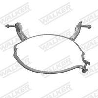Halter, Abgasanlage