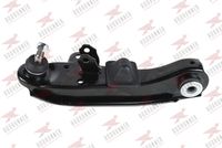 носач, окачване на колелата