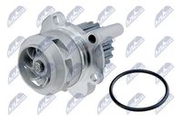 водна помпа, охлаждане на двигателя