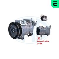 Compresor, climatizare ERA, Cod: 670178