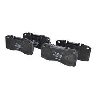 Bremsbelagsatz, Scheibenbremse