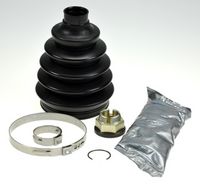 Faltenbalgsatz, Antriebswelle