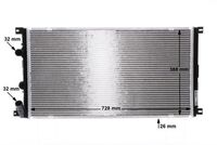 Thumbnail - Radiateur - CR39000S - MAHLE
