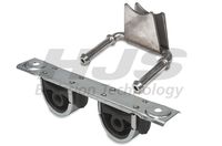 Halter, Abgasanlage