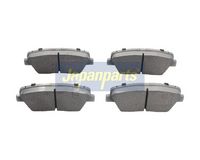 Set placute frana JAPANPARTS, Cod: PA-H26AF